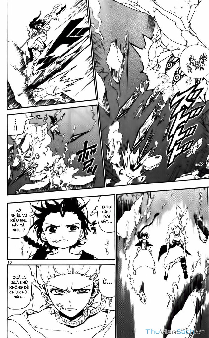 Truyện Tranh Mê Cung Pháp Thuật trang 3