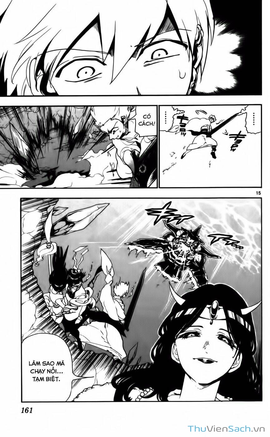 Truyện Tranh Mê Cung Pháp Thuật trang 3