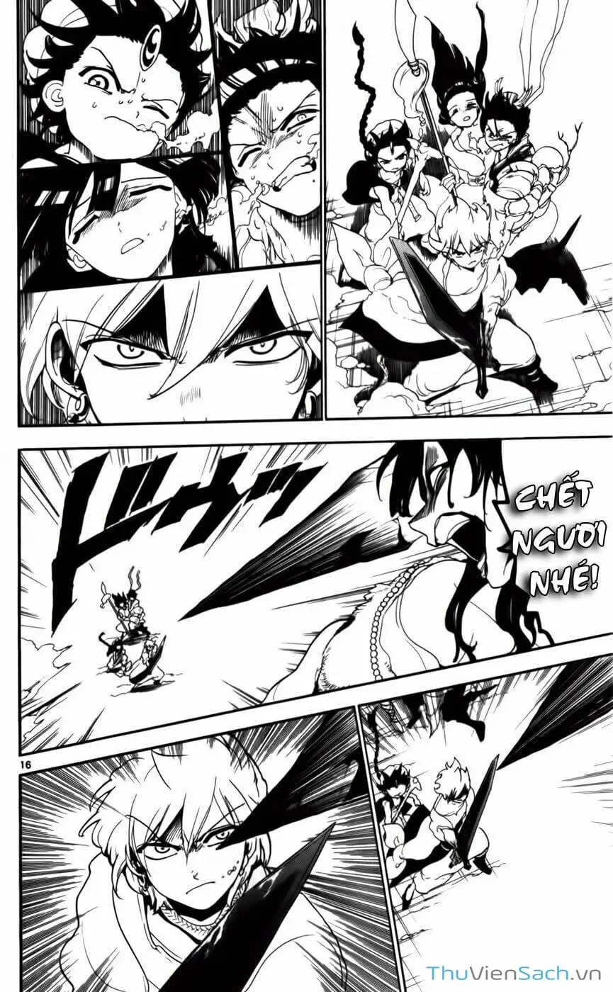 Truyện Tranh Mê Cung Pháp Thuật trang 3