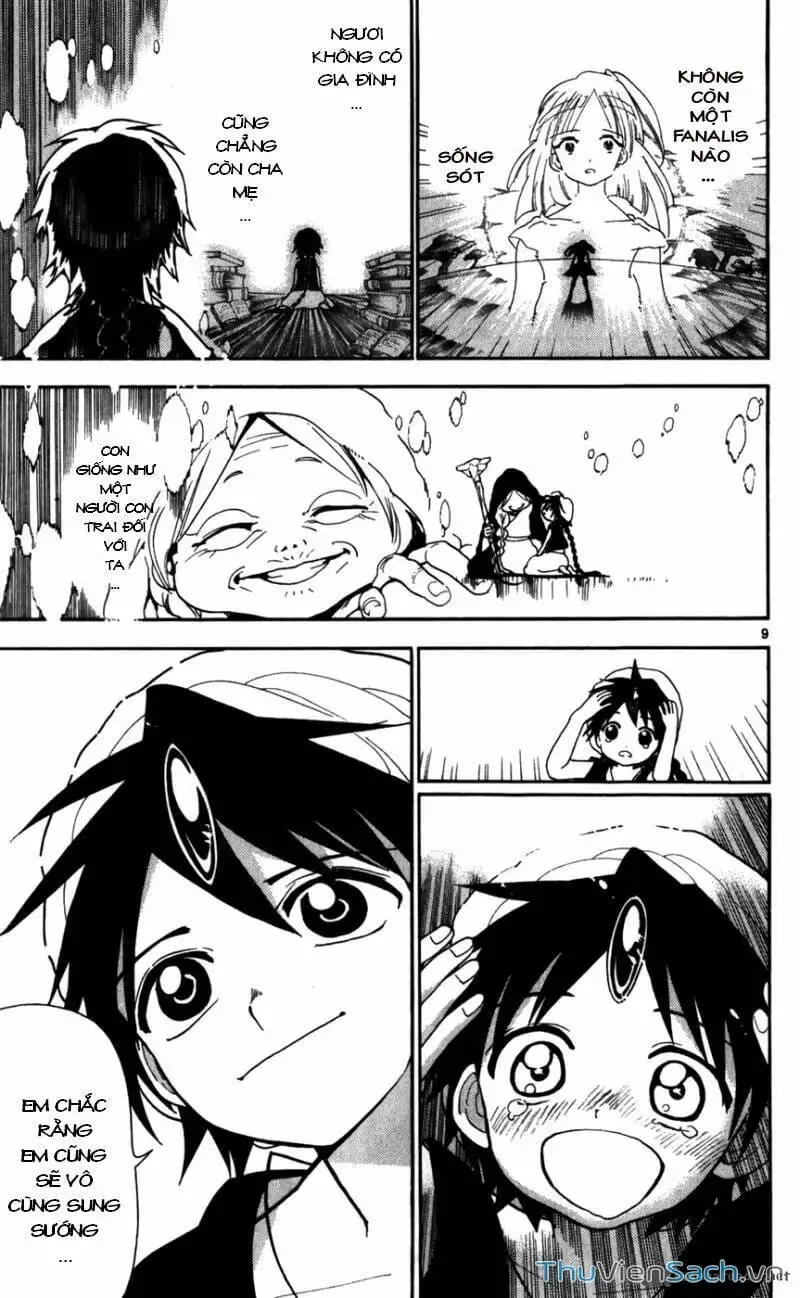 Truyện Tranh Mê Cung Pháp Thuật trang 3