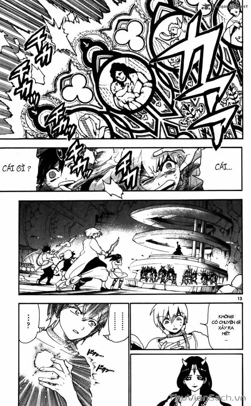 Truyện Tranh Mê Cung Pháp Thuật trang 3