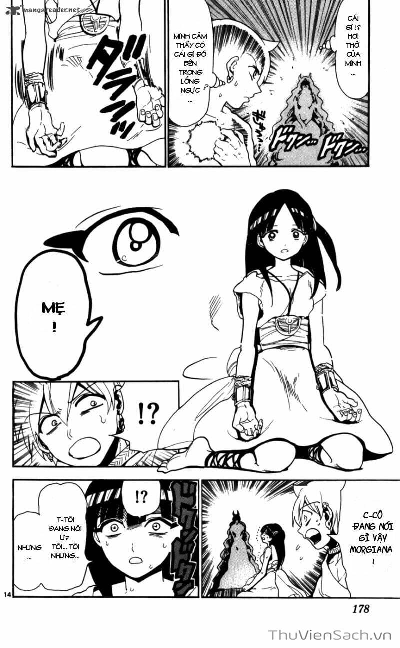 Truyện Tranh Mê Cung Pháp Thuật trang 3