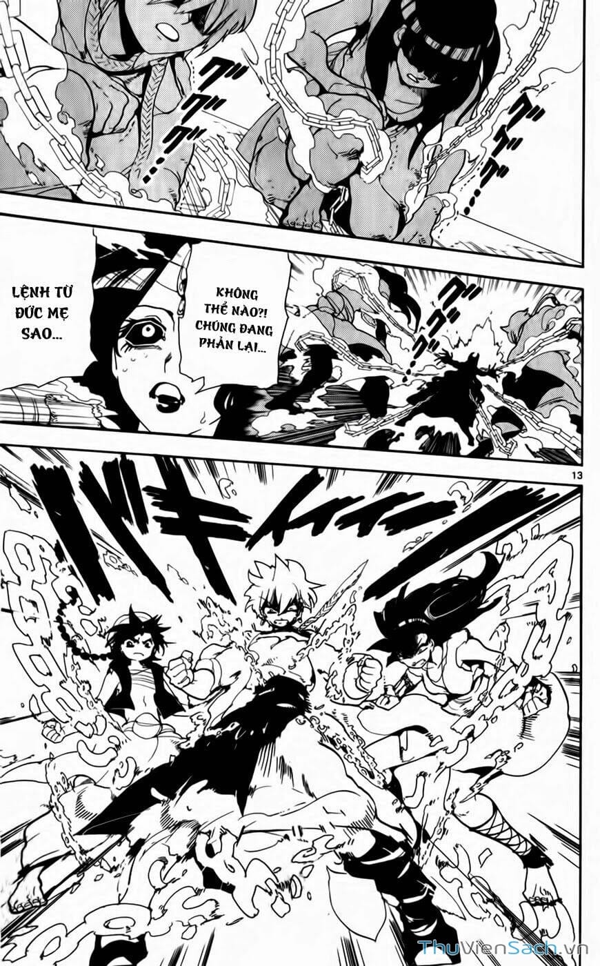 Truyện Tranh Mê Cung Pháp Thuật trang 3