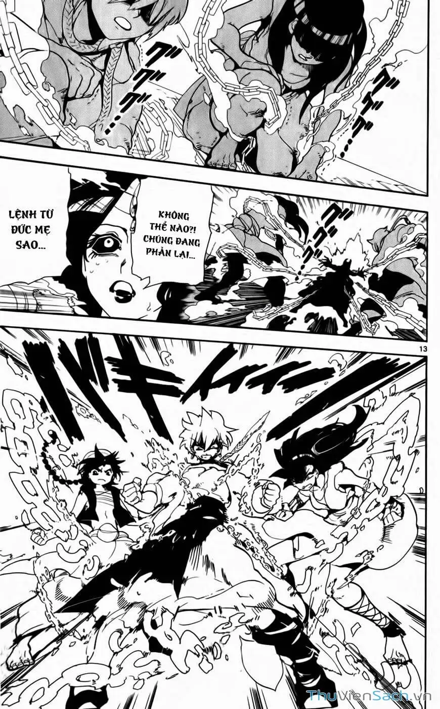 Truyện Tranh Mê Cung Pháp Thuật trang 3