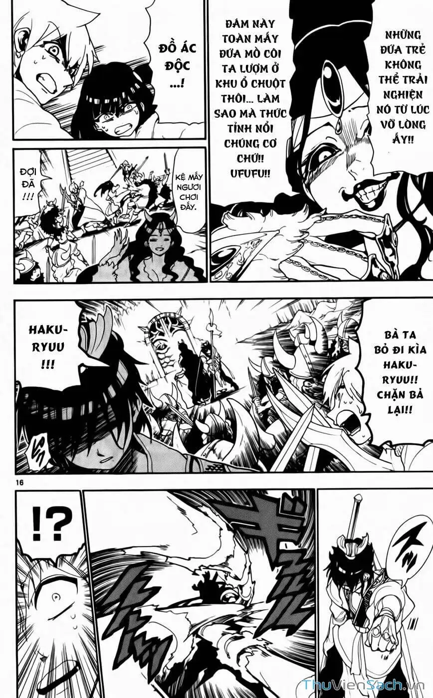 Truyện Tranh Mê Cung Pháp Thuật trang 3