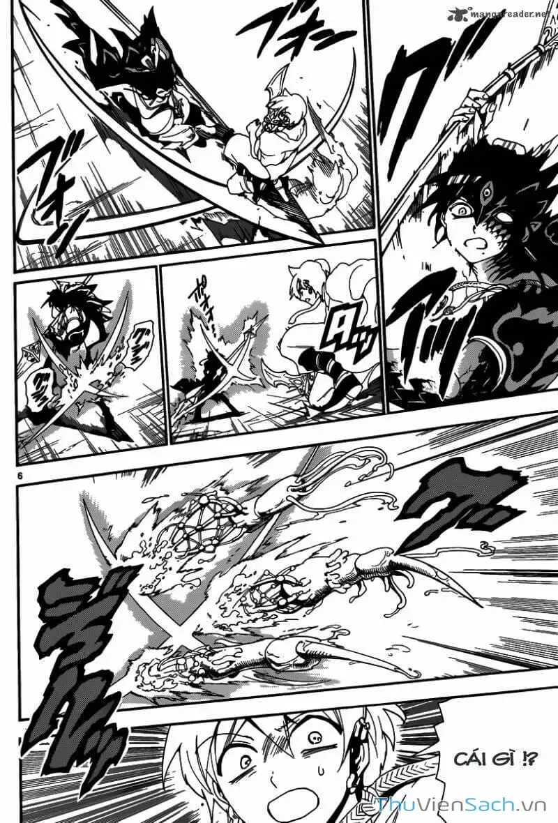 Truyện Tranh Mê Cung Pháp Thuật trang 3