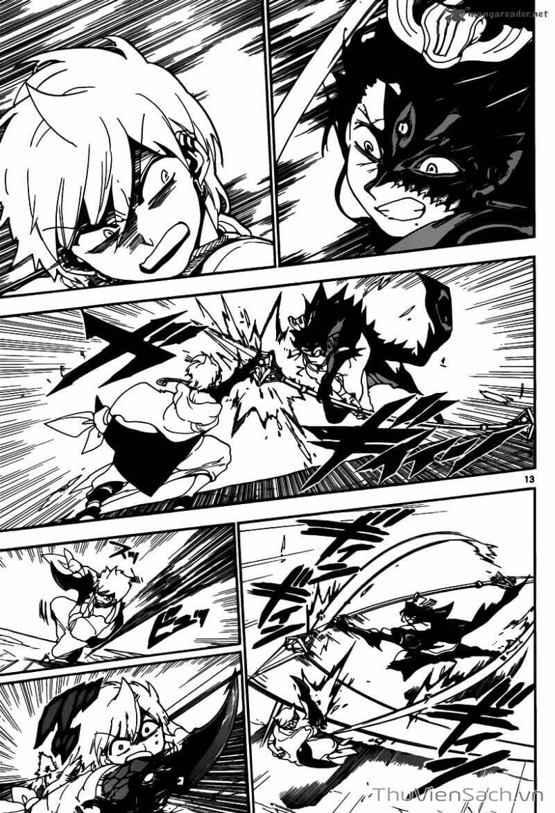 Truyện Tranh Mê Cung Pháp Thuật trang 3