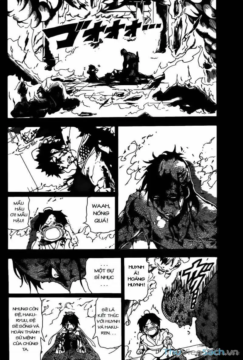 Truyện Tranh Mê Cung Pháp Thuật trang 3