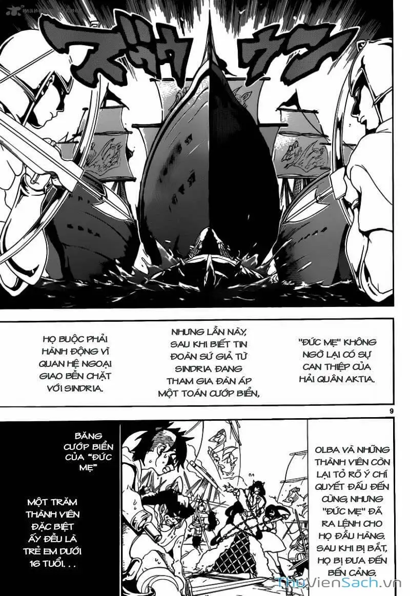 Truyện Tranh Mê Cung Pháp Thuật trang 3