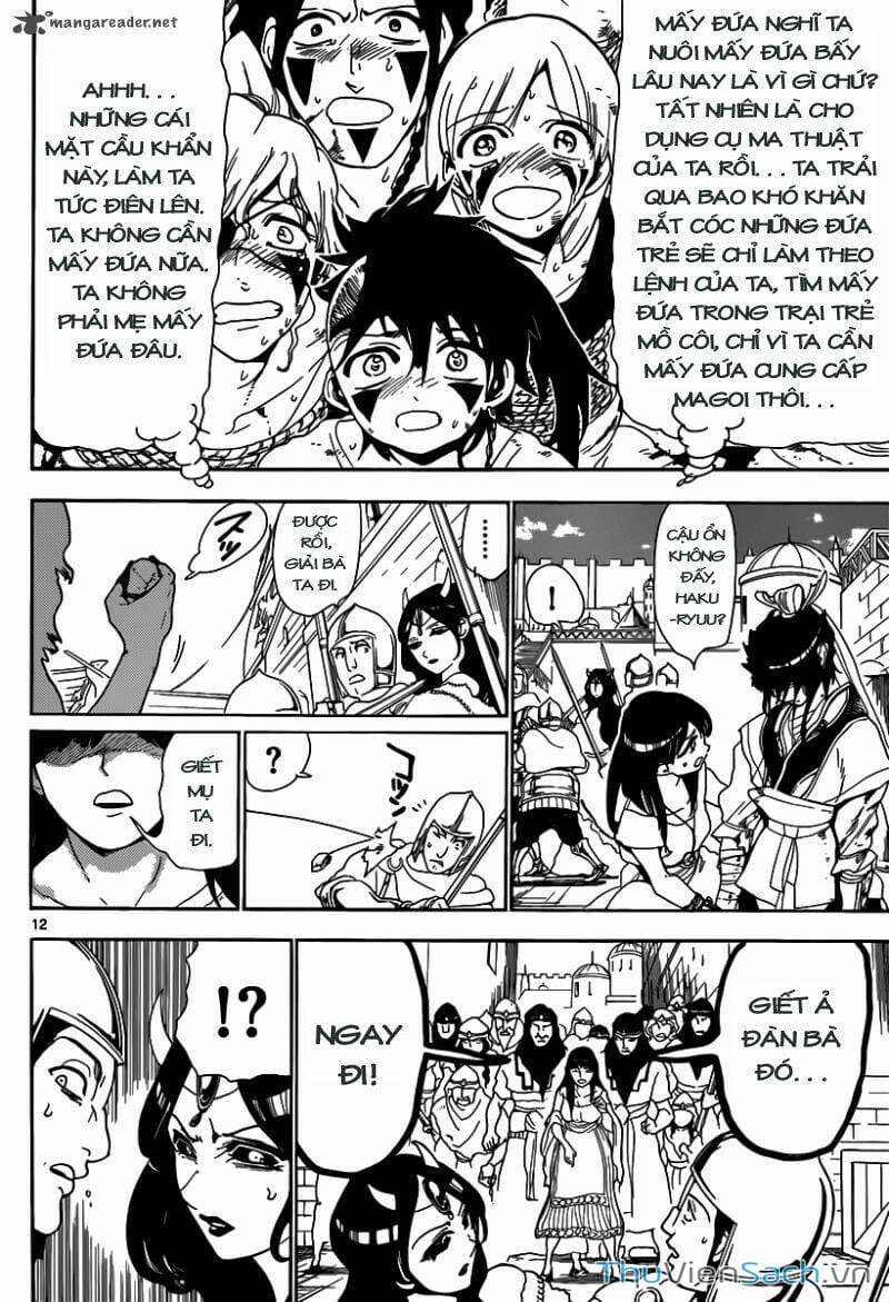 Truyện Tranh Mê Cung Pháp Thuật trang 3