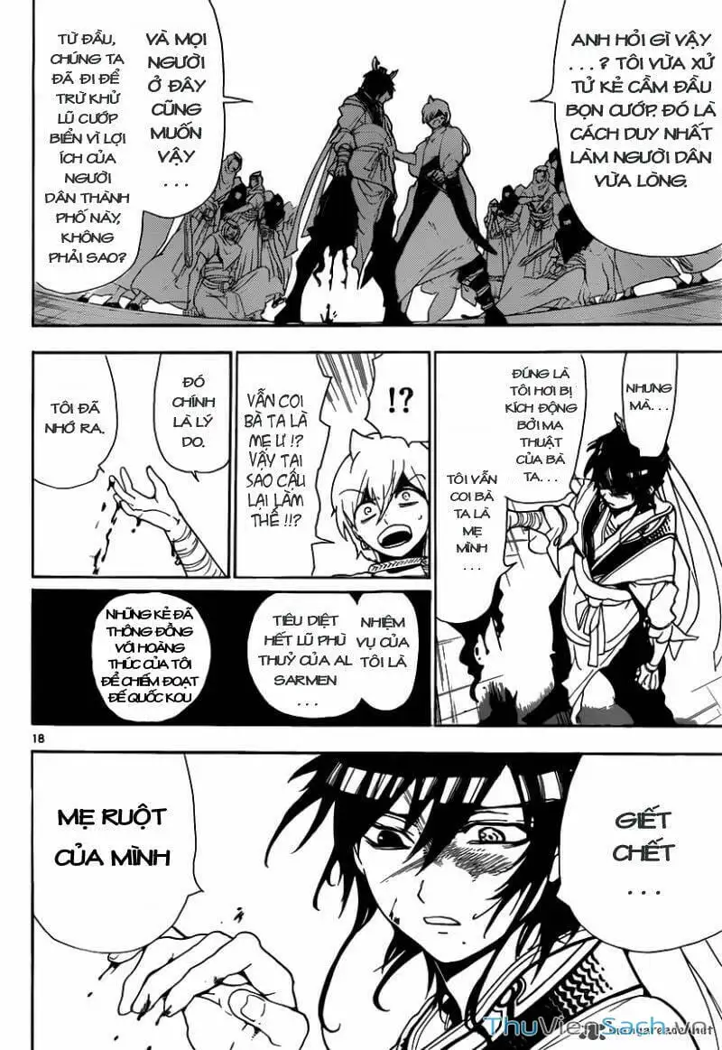 Truyện Tranh Mê Cung Pháp Thuật trang 3