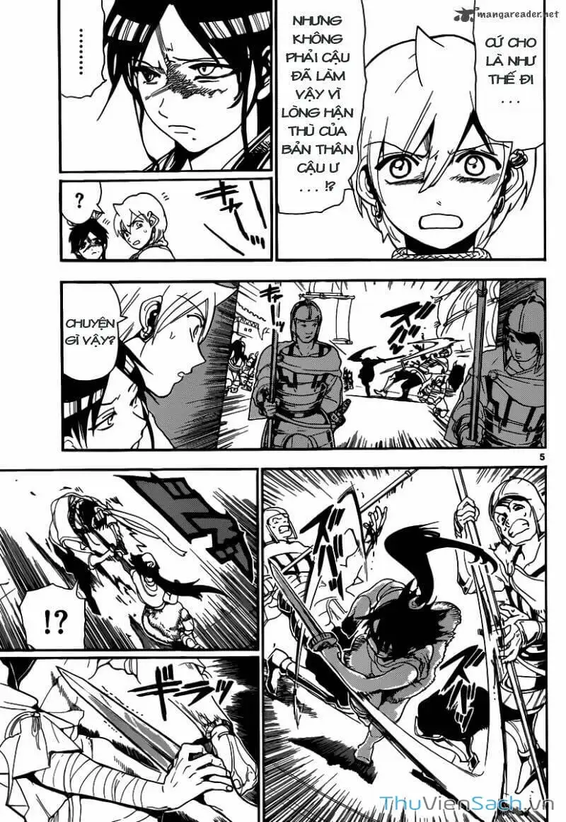 Truyện Tranh Mê Cung Pháp Thuật trang 3