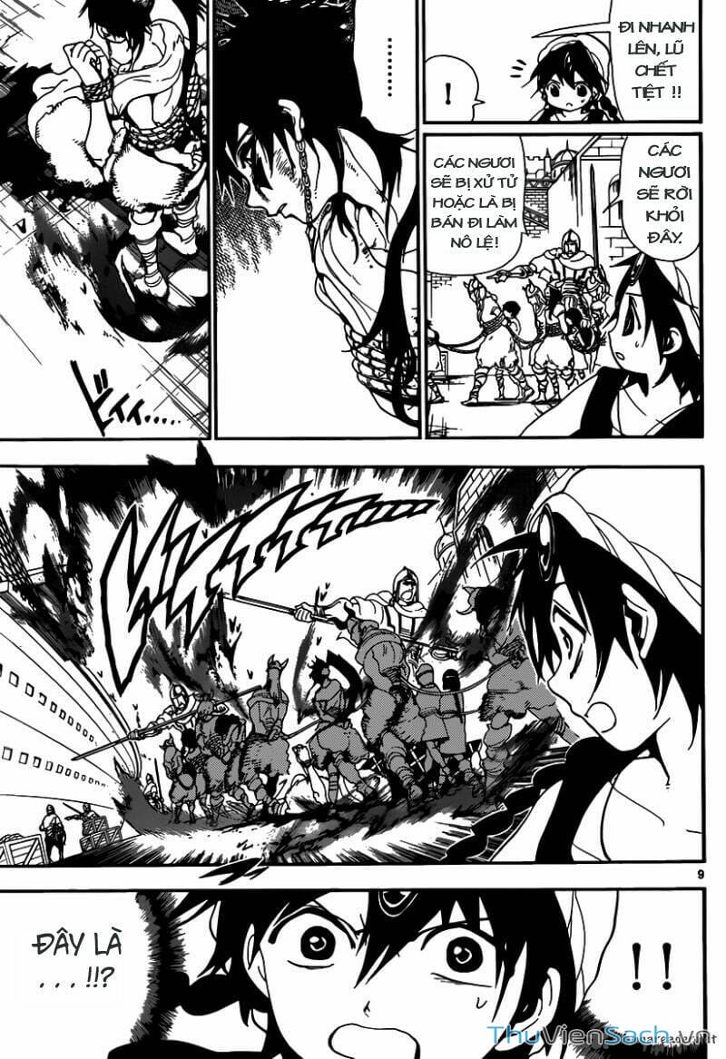 Truyện Tranh Mê Cung Pháp Thuật trang 3