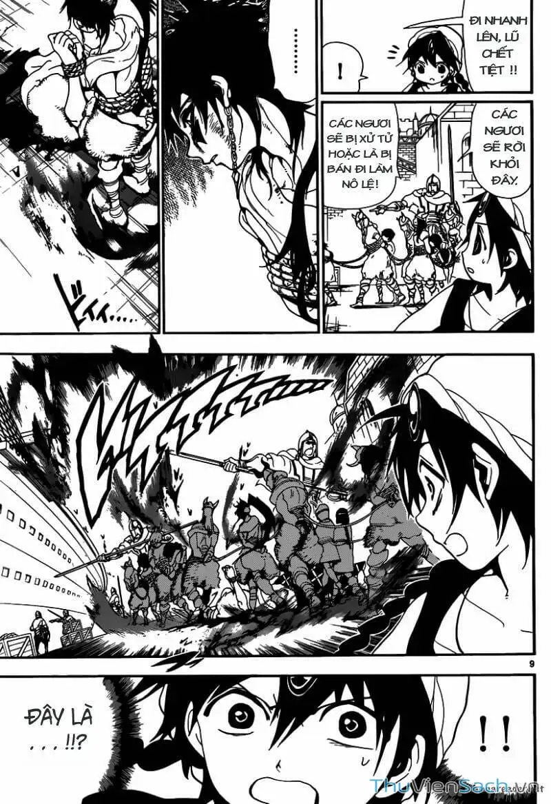 Truyện Tranh Mê Cung Pháp Thuật trang 3