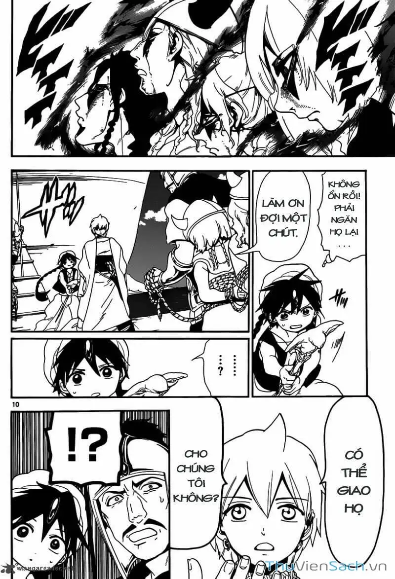 Truyện Tranh Mê Cung Pháp Thuật trang 3