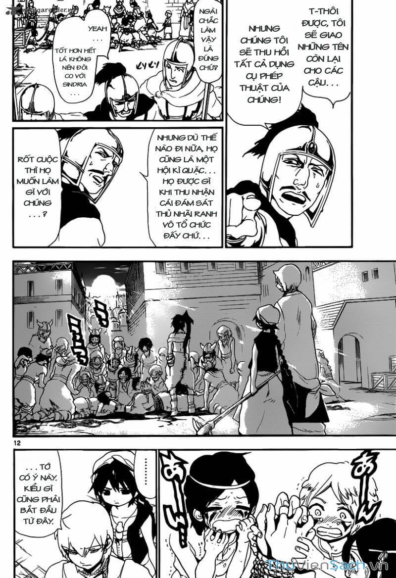 Truyện Tranh Mê Cung Pháp Thuật trang 3