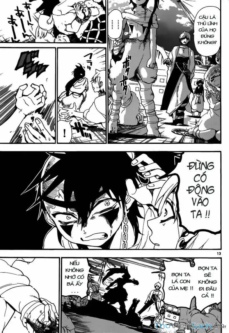 Truyện Tranh Mê Cung Pháp Thuật trang 3