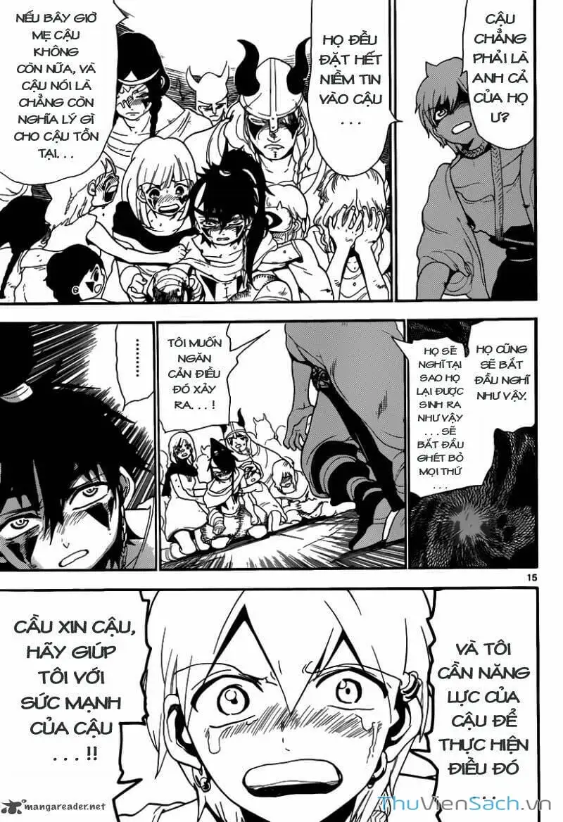 Truyện Tranh Mê Cung Pháp Thuật trang 3