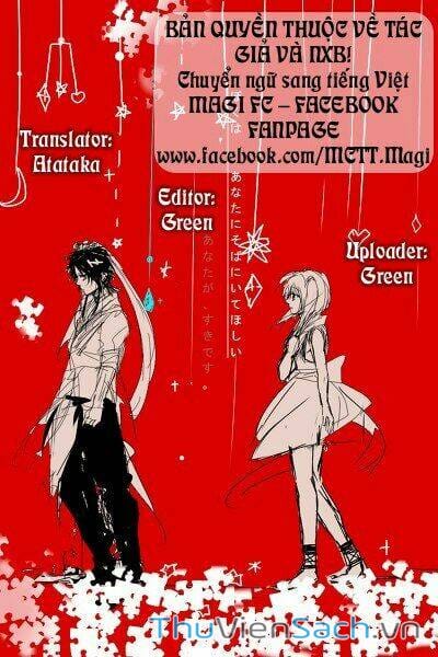 Truyện Tranh Mê Cung Pháp Thuật trang 3