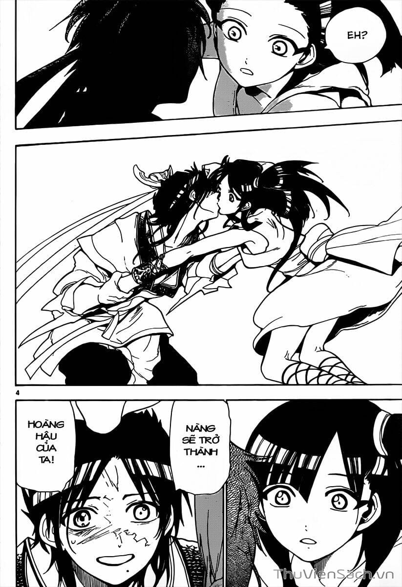 Truyện Tranh Mê Cung Pháp Thuật trang 3