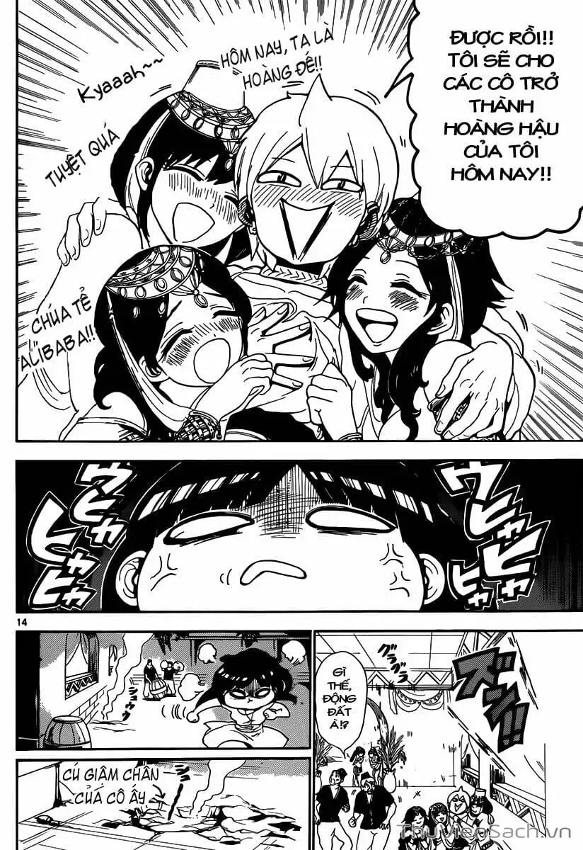 Truyện Tranh Mê Cung Pháp Thuật trang 3