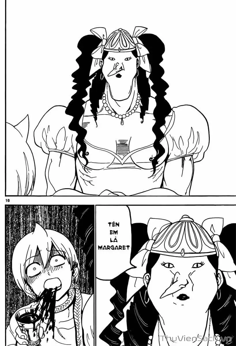 Truyện Tranh Mê Cung Pháp Thuật trang 3