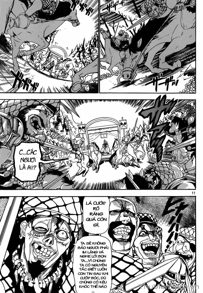 Truyện Tranh Mê Cung Pháp Thuật trang 3