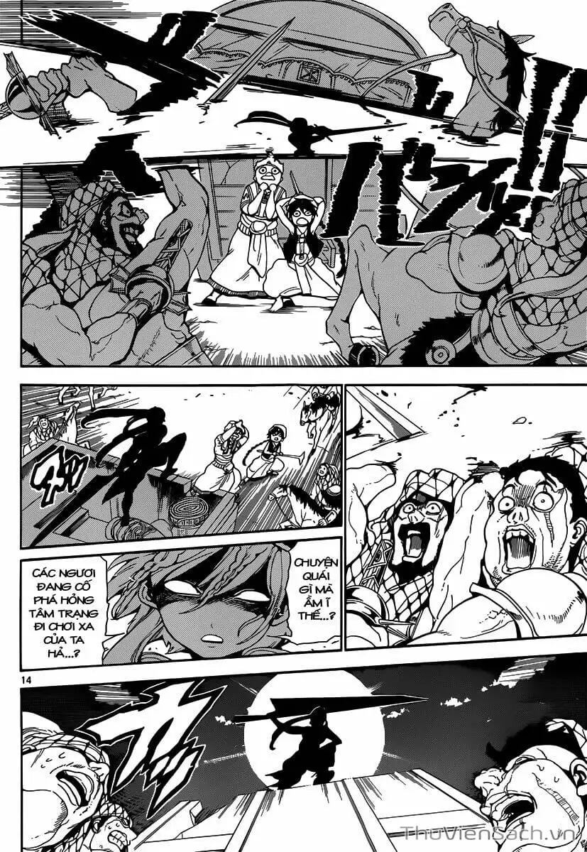 Truyện Tranh Mê Cung Pháp Thuật trang 3