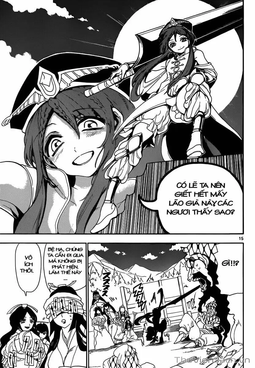 Truyện Tranh Mê Cung Pháp Thuật trang 3