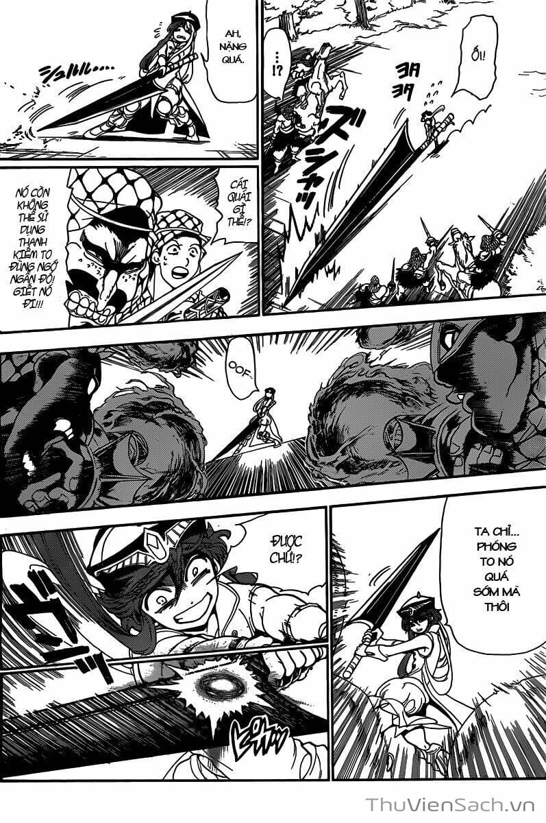 Truyện Tranh Mê Cung Pháp Thuật trang 3
