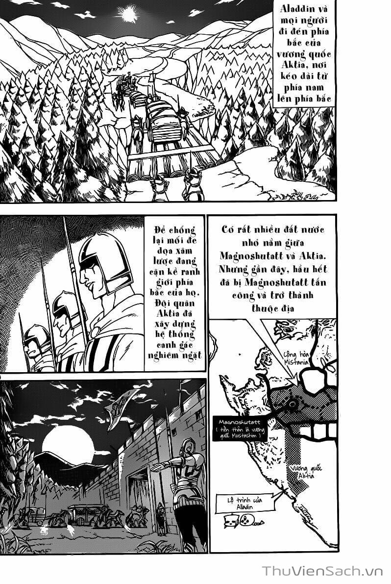 Truyện Tranh Mê Cung Pháp Thuật trang 3