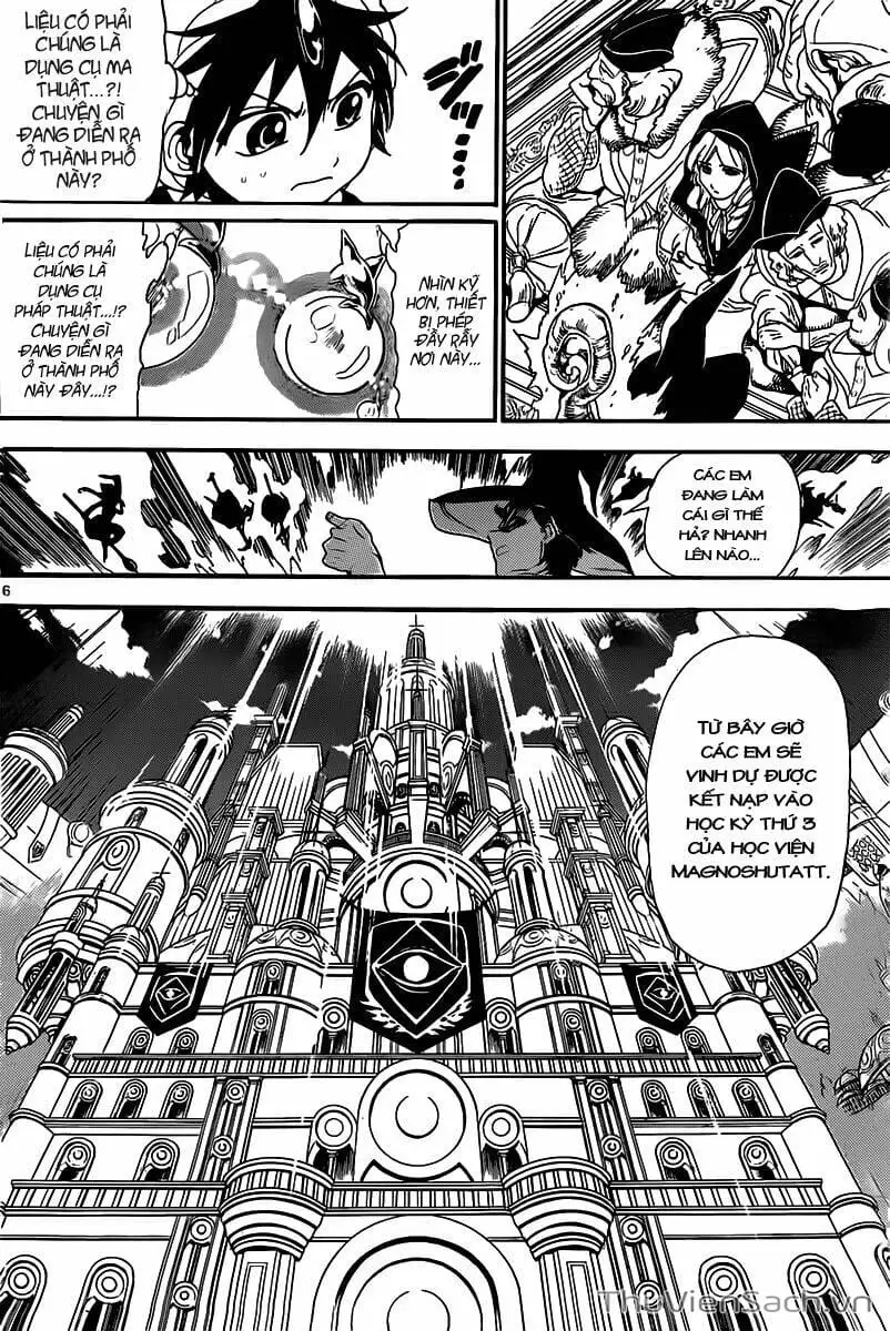 Truyện Tranh Mê Cung Pháp Thuật trang 3