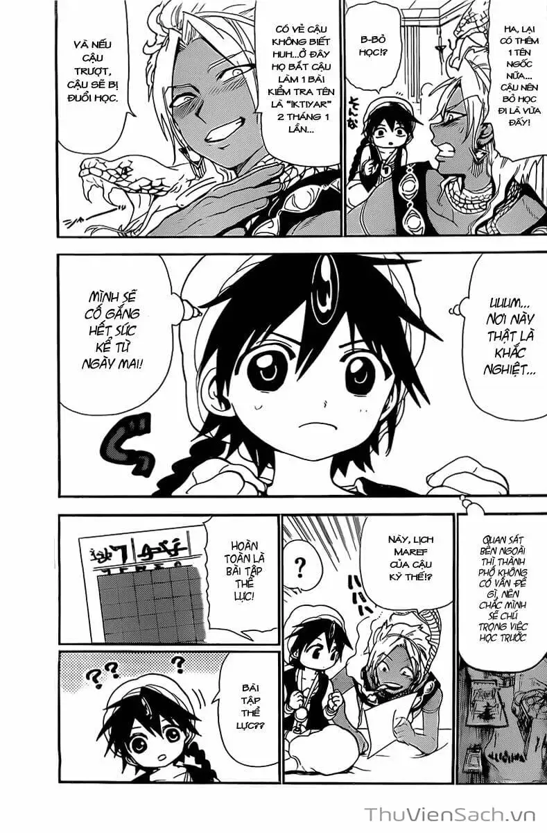 Truyện Tranh Mê Cung Pháp Thuật trang 3