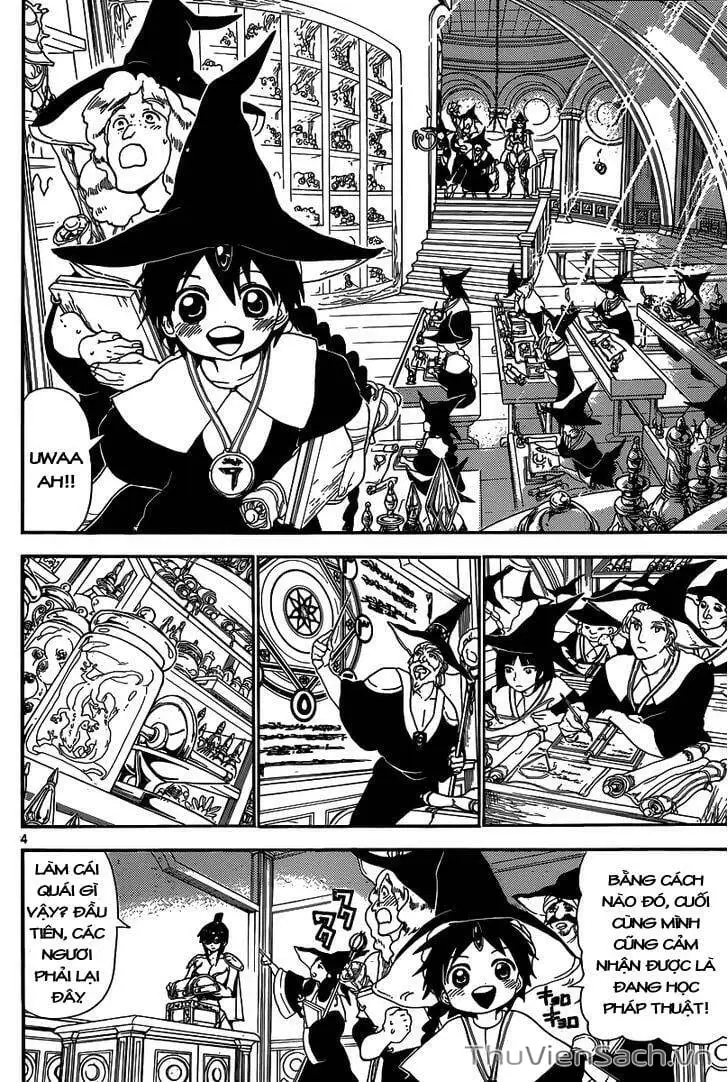 Truyện Tranh Mê Cung Pháp Thuật trang 3