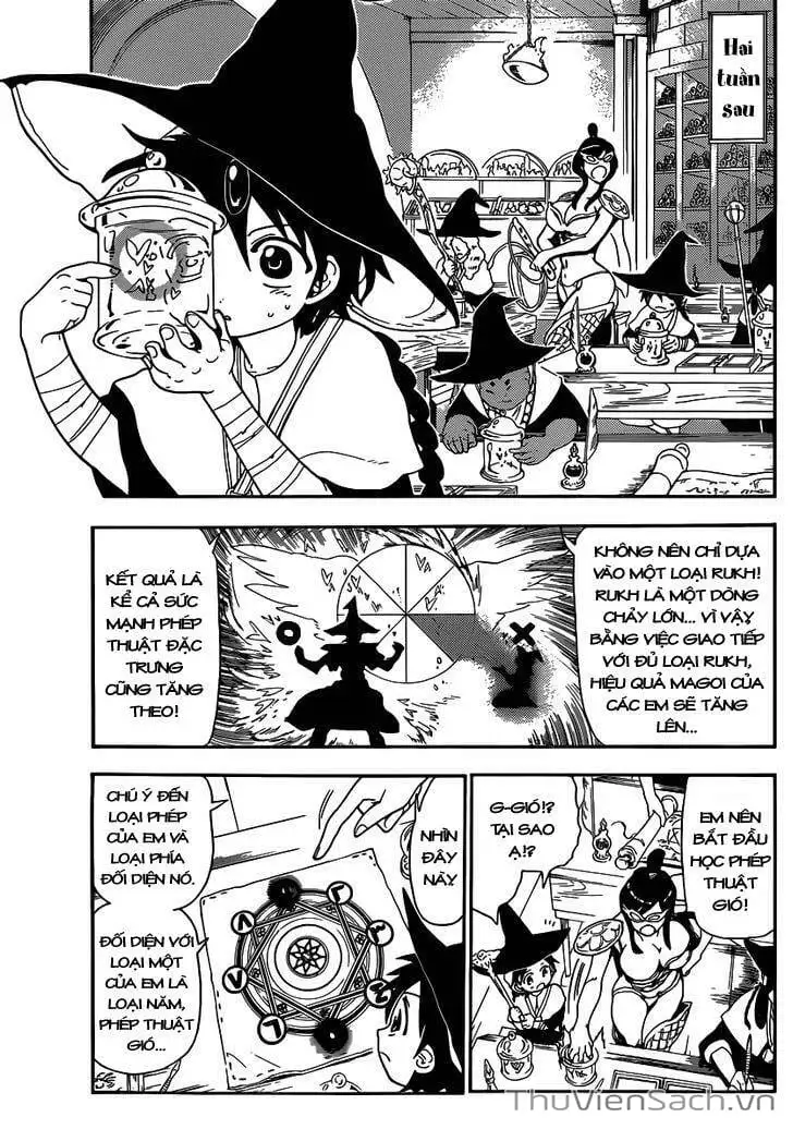 Truyện Tranh Mê Cung Pháp Thuật trang 3