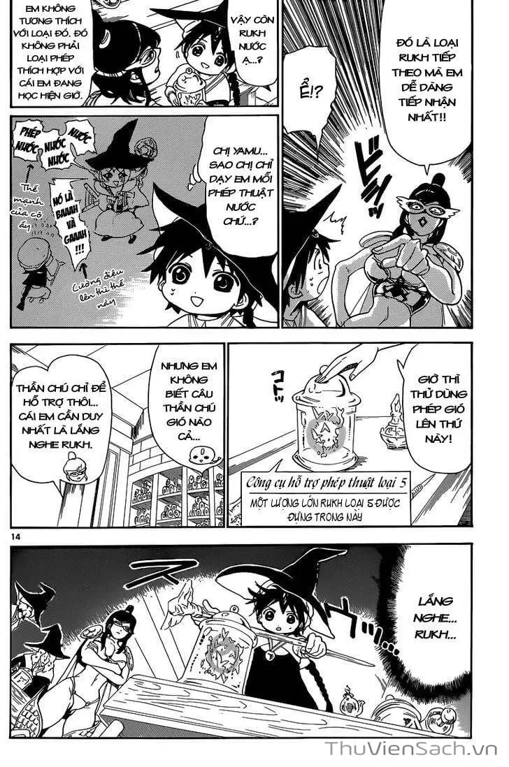 Truyện Tranh Mê Cung Pháp Thuật trang 3