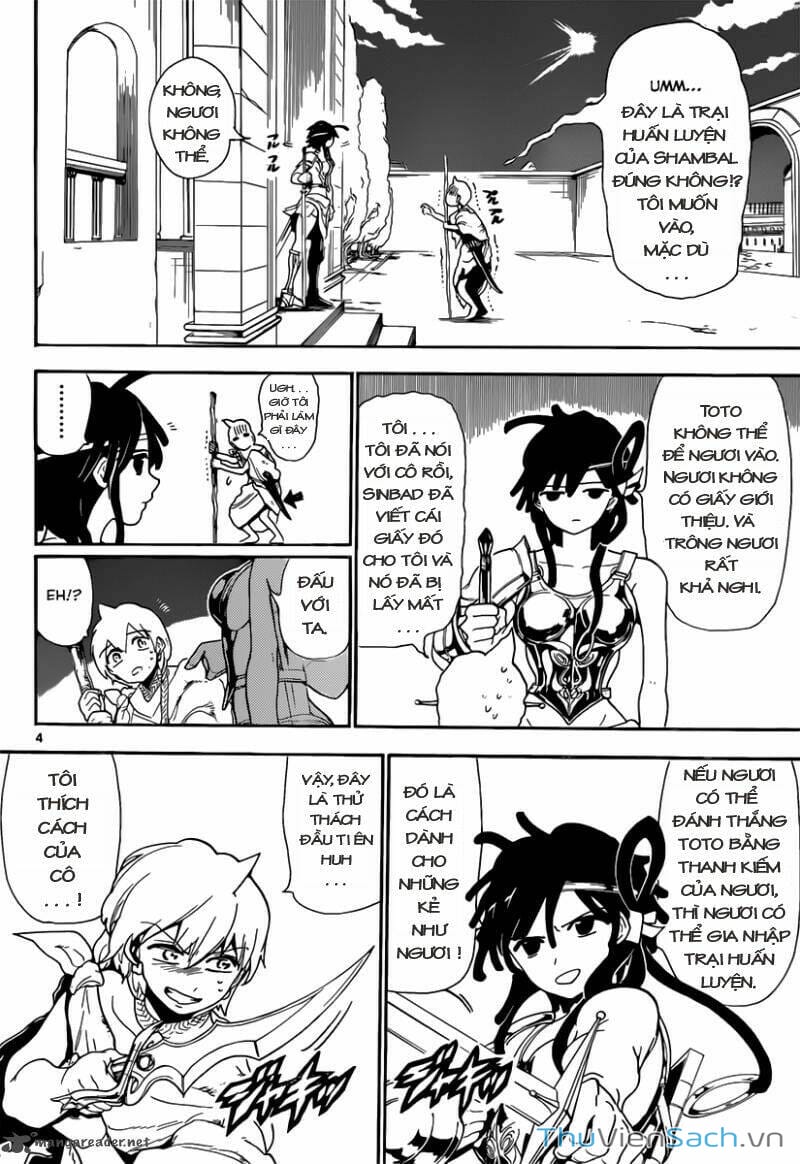 Truyện Tranh Mê Cung Pháp Thuật trang 3