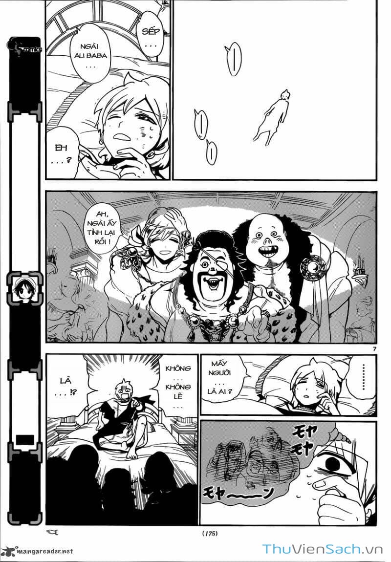 Truyện Tranh Mê Cung Pháp Thuật trang 3