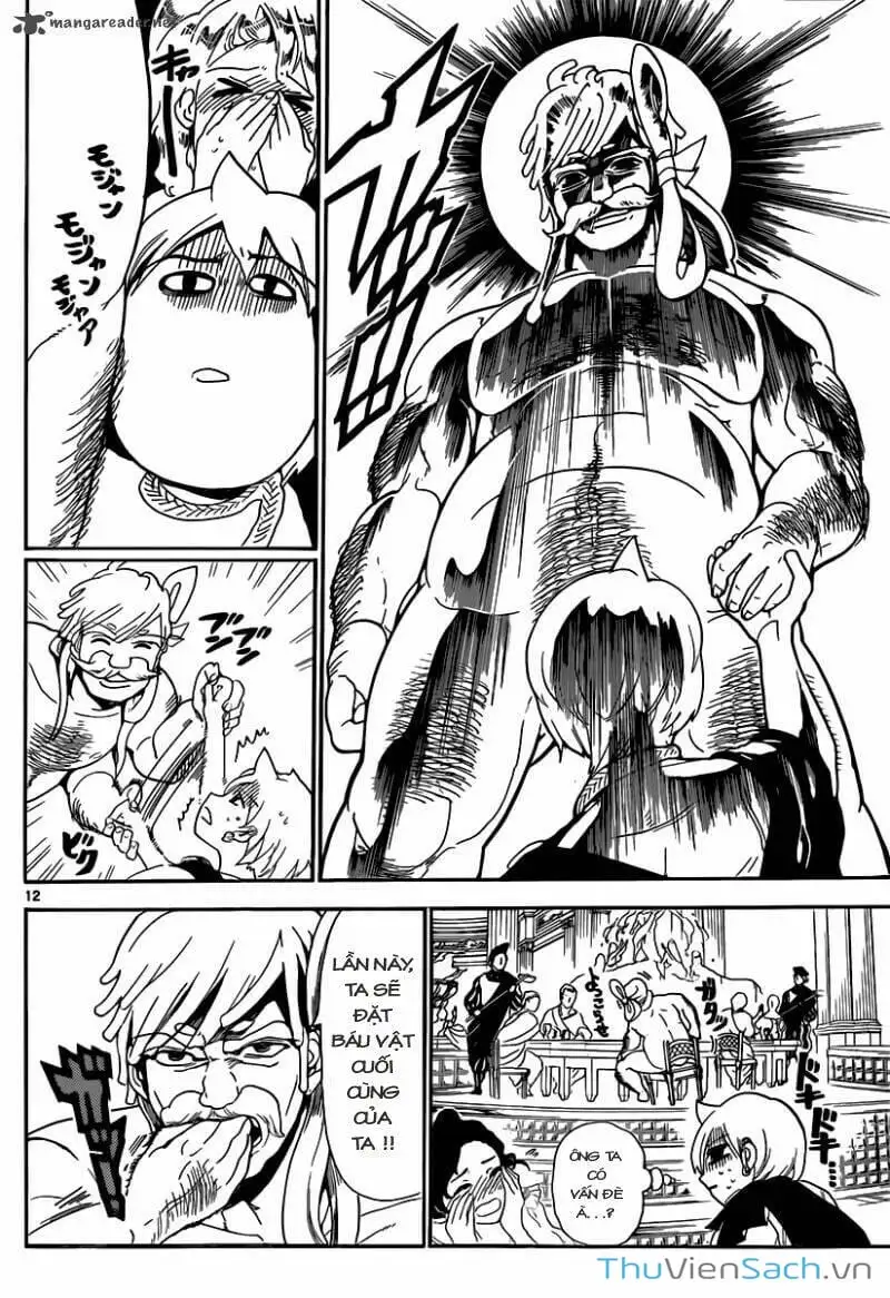 Truyện Tranh Mê Cung Pháp Thuật trang 3