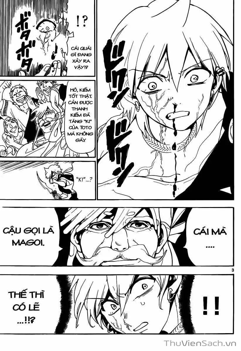 Truyện Tranh Mê Cung Pháp Thuật trang 3