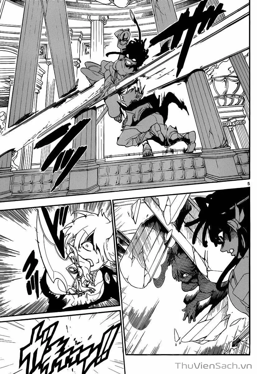 Truyện Tranh Mê Cung Pháp Thuật trang 3