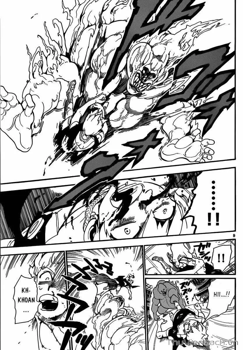 Truyện Tranh Mê Cung Pháp Thuật trang 3