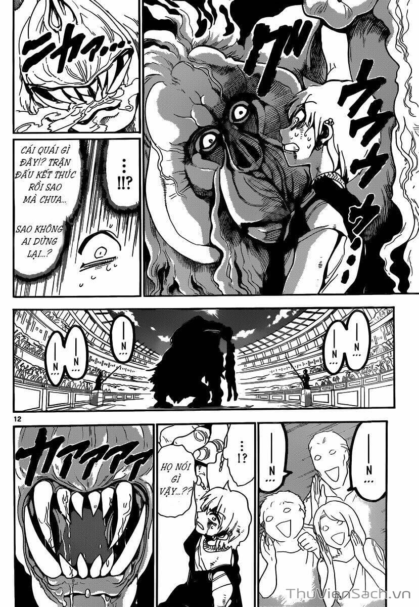 Truyện Tranh Mê Cung Pháp Thuật trang 3