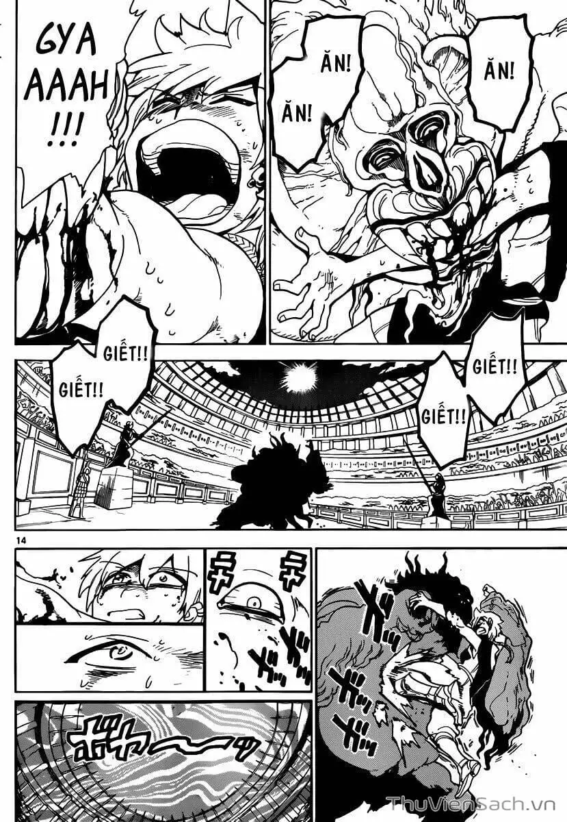 Truyện Tranh Mê Cung Pháp Thuật trang 3