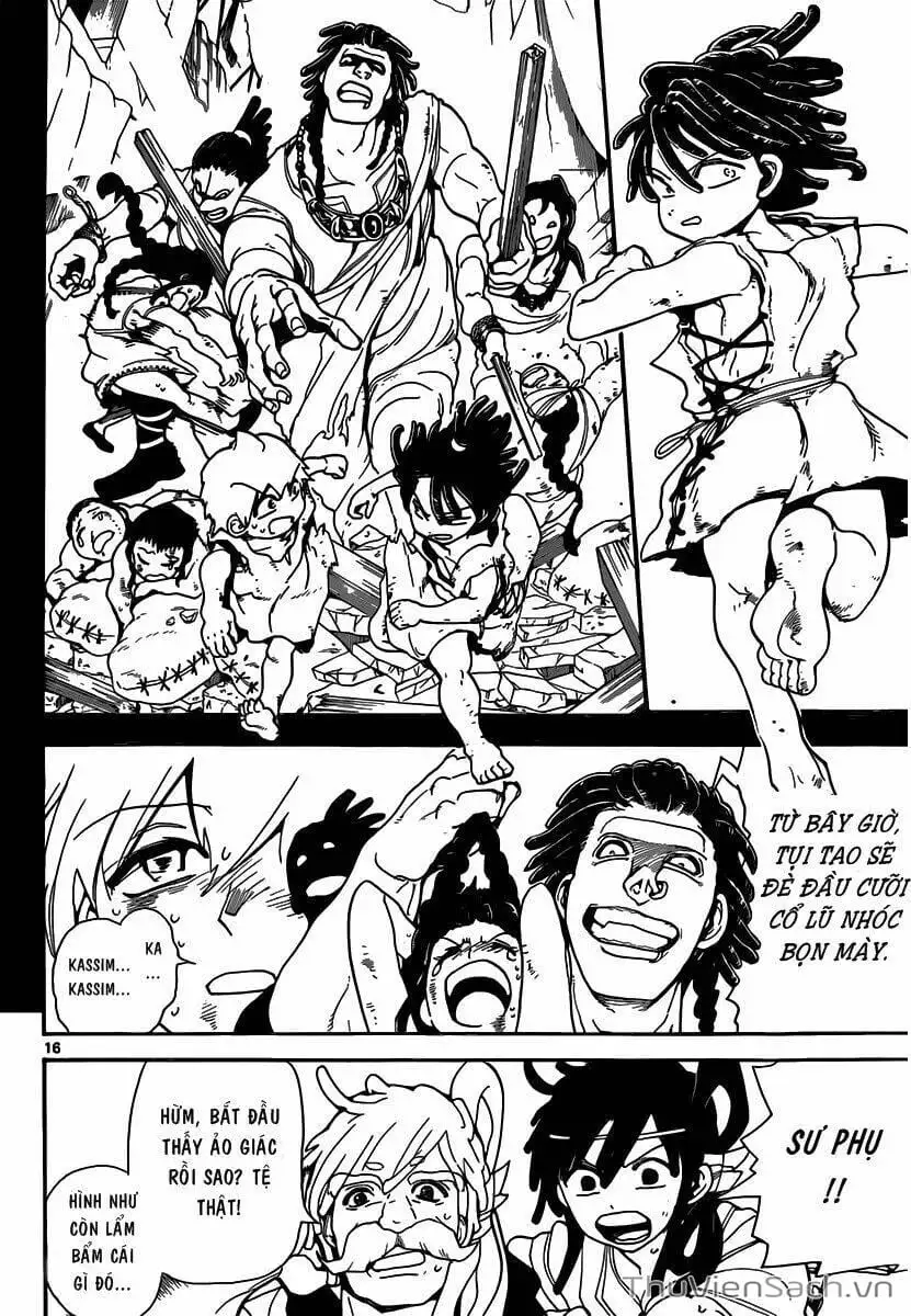 Truyện Tranh Mê Cung Pháp Thuật trang 3