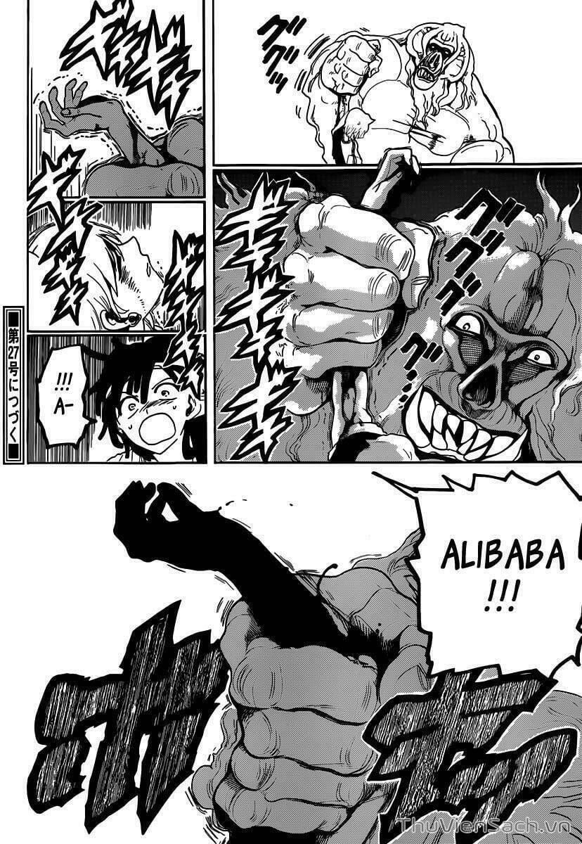 Truyện Tranh Mê Cung Pháp Thuật trang 3