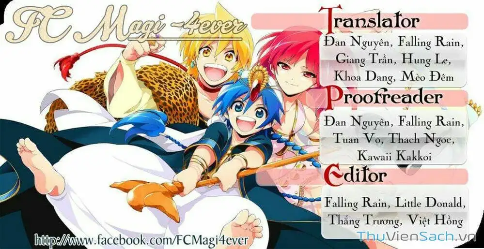 Truyện Tranh Mê Cung Pháp Thuật trang 3