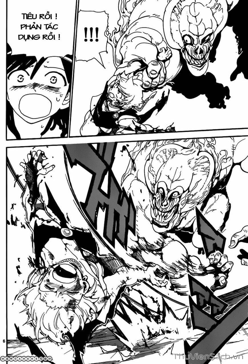 Truyện Tranh Mê Cung Pháp Thuật trang 3