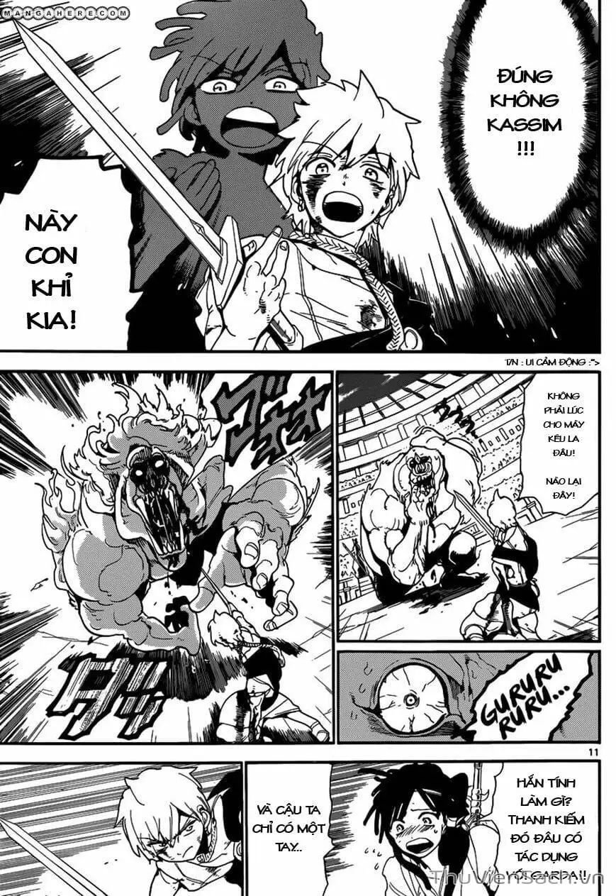 Truyện Tranh Mê Cung Pháp Thuật trang 3