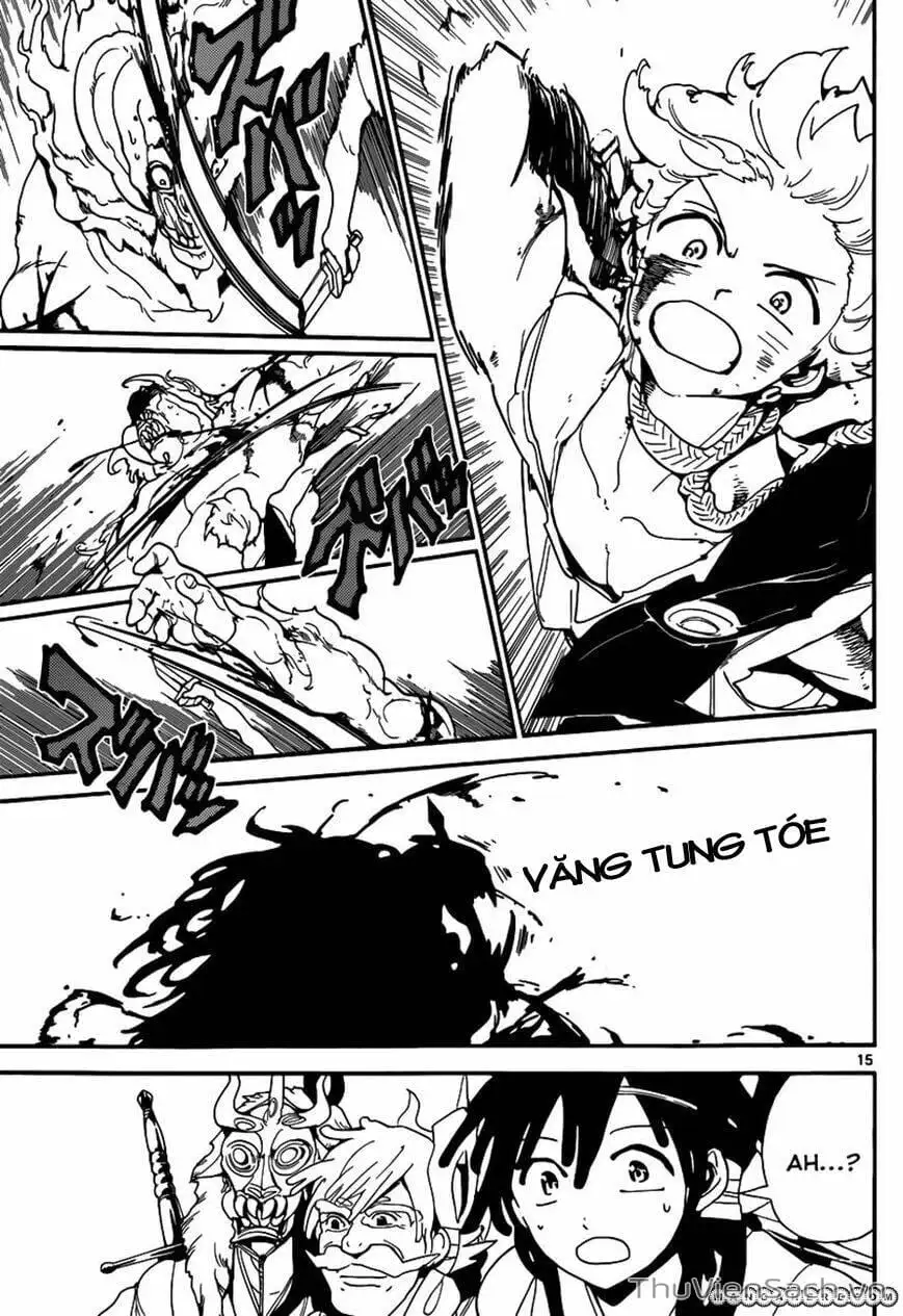 Truyện Tranh Mê Cung Pháp Thuật trang 3